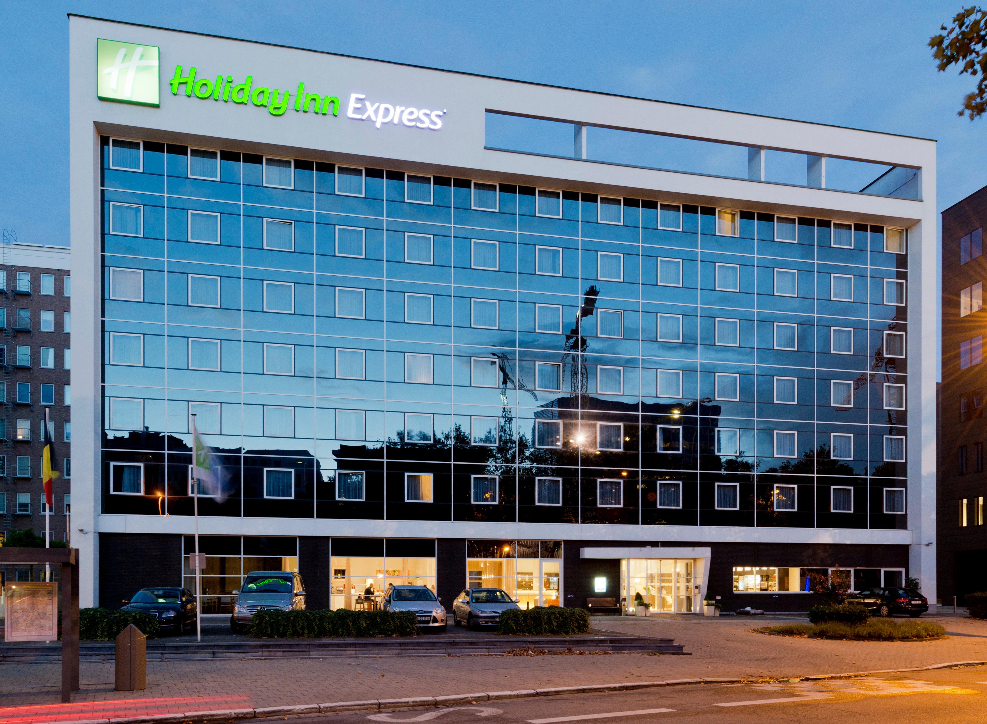 Holiday Inn Express Antwerpen City North By Ihg Luaran gambar